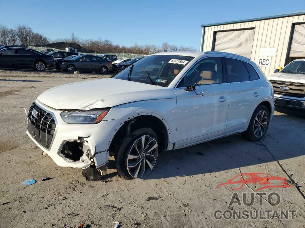 AUDI Q5 2021 - WA1BAAFY7M2017956