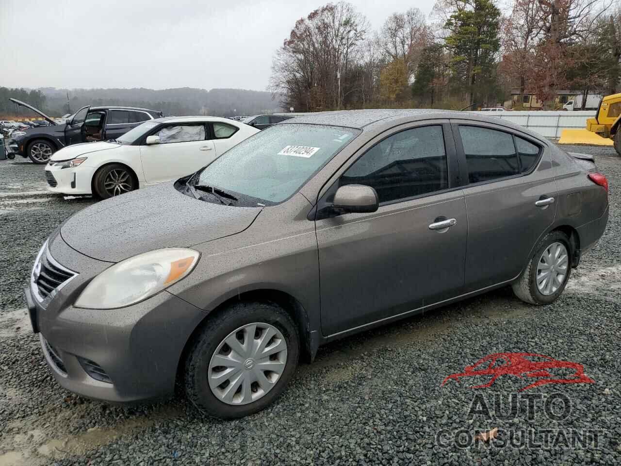 NISSAN VERSA 2012 - 3N1CN7AP9CL839187