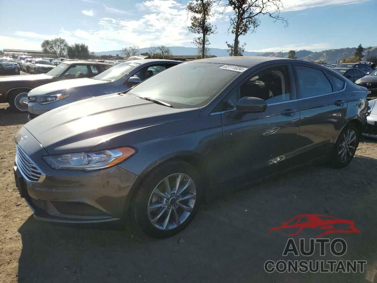 FORD FUSION 2017 - 3FA6P0LU8HR164716