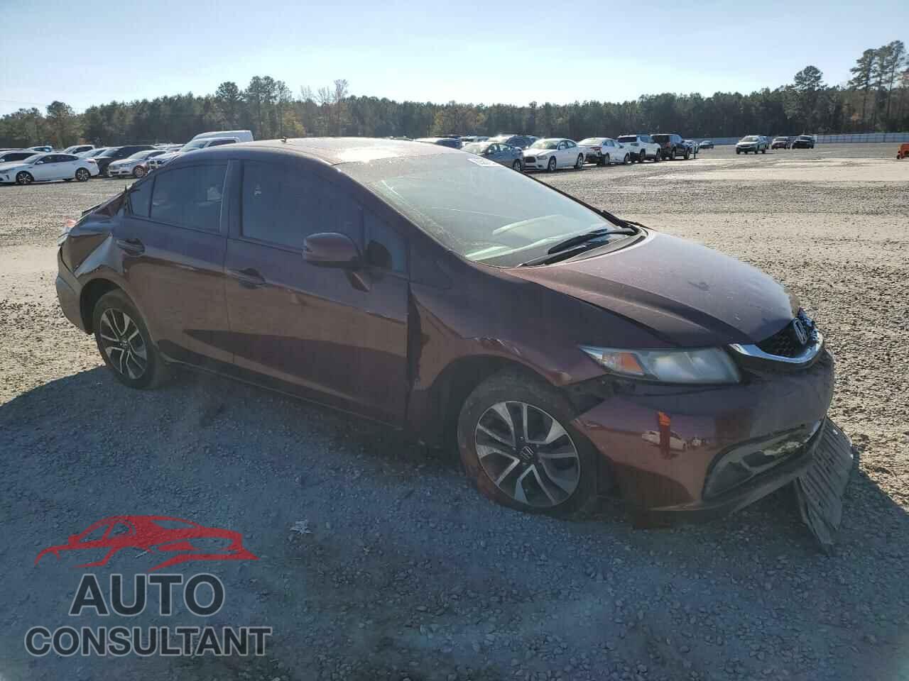 HONDA CIVIC 2013 - 19XFB2F86DE012020