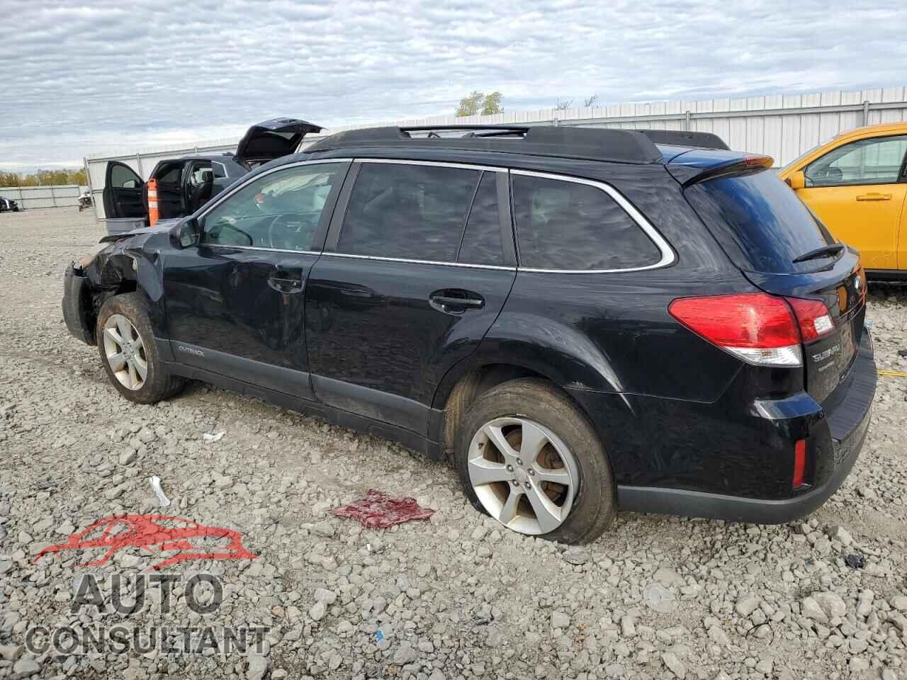 SUBARU OUTBACK 2013 - 4S4BRCCC4D3209277