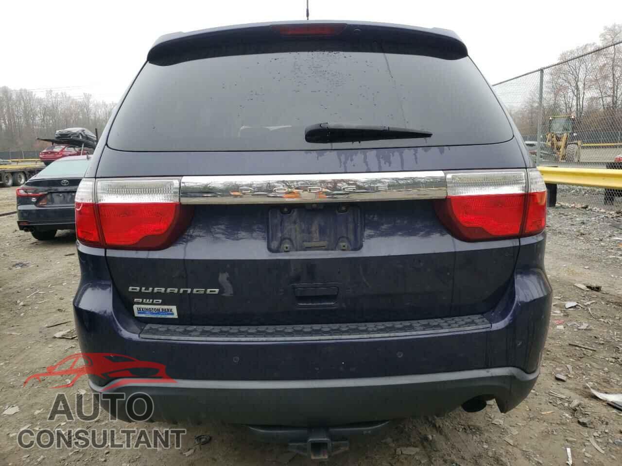 DODGE DURANGO 2012 - 1C4RDJAG9CC336858