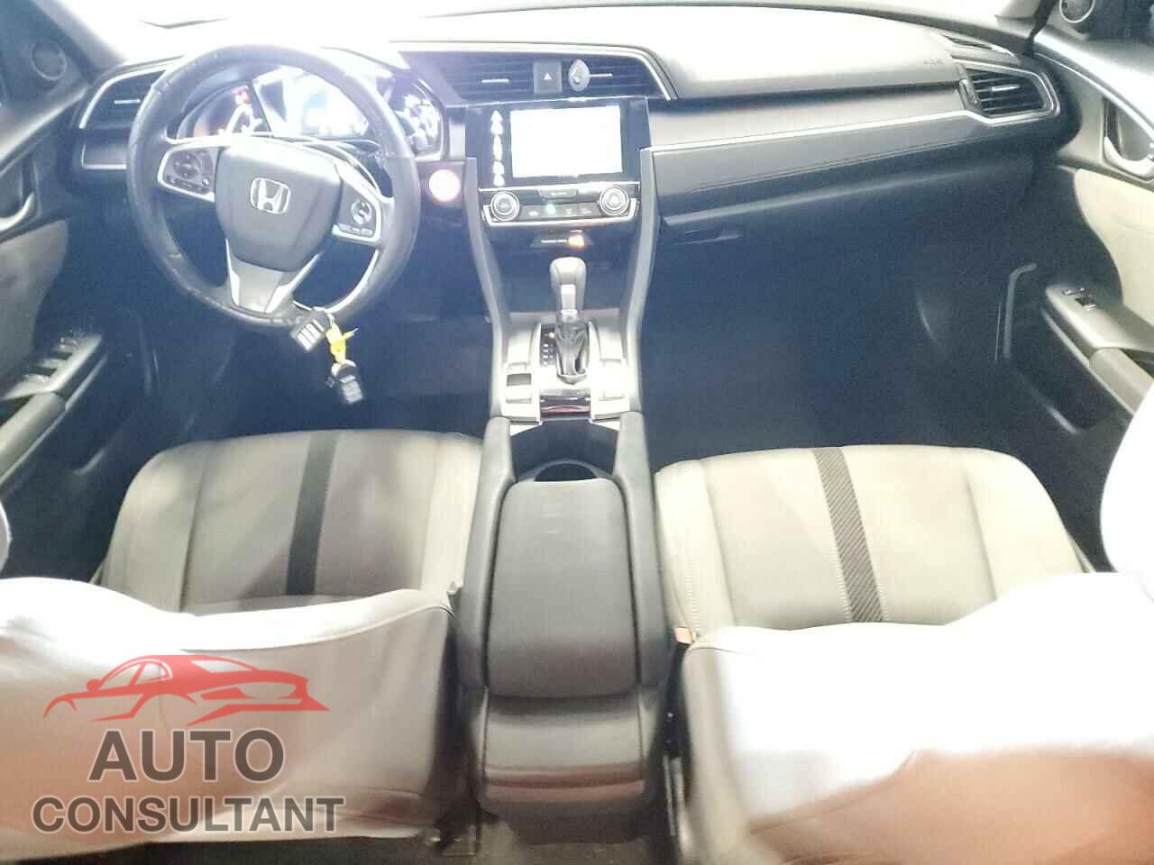 HONDA CIVIC 2017 - 2HGFC2F78HH509876