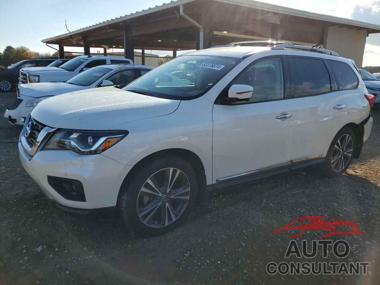 NISSAN PATHFINDER 2017 - 5N1DR2MN9HC651688