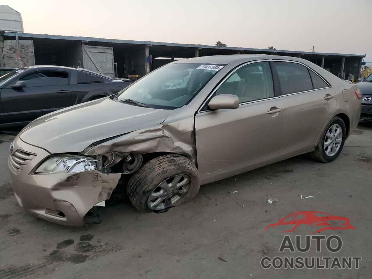 TOYOTA CAMRY 2009 - 4T1BE46KX9U330479