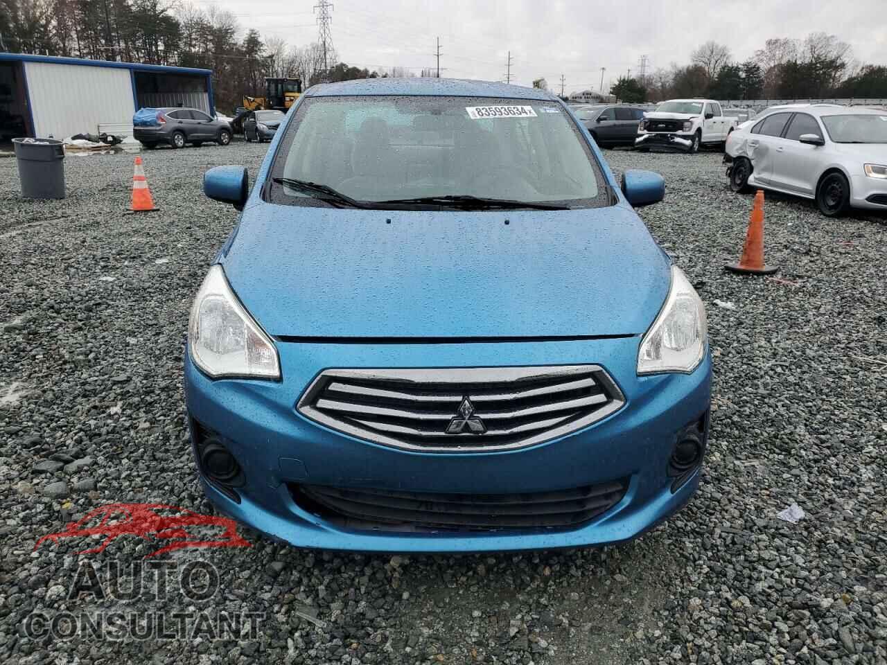 MITSUBISHI MIRAGE 2019 - ML32F3FJ2KHF01829
