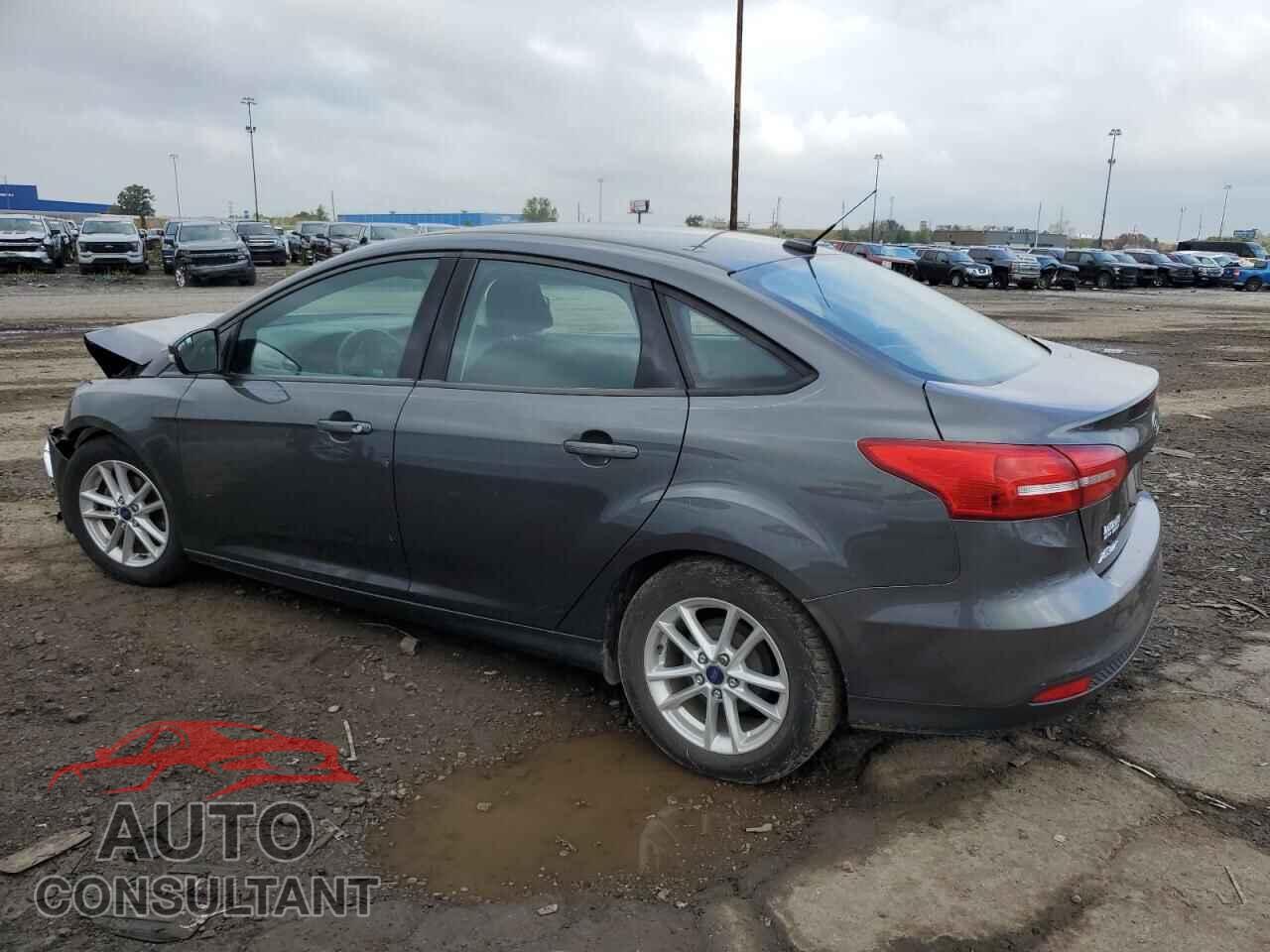 FORD FOCUS 2017 - 1FADP3F2XHL209446