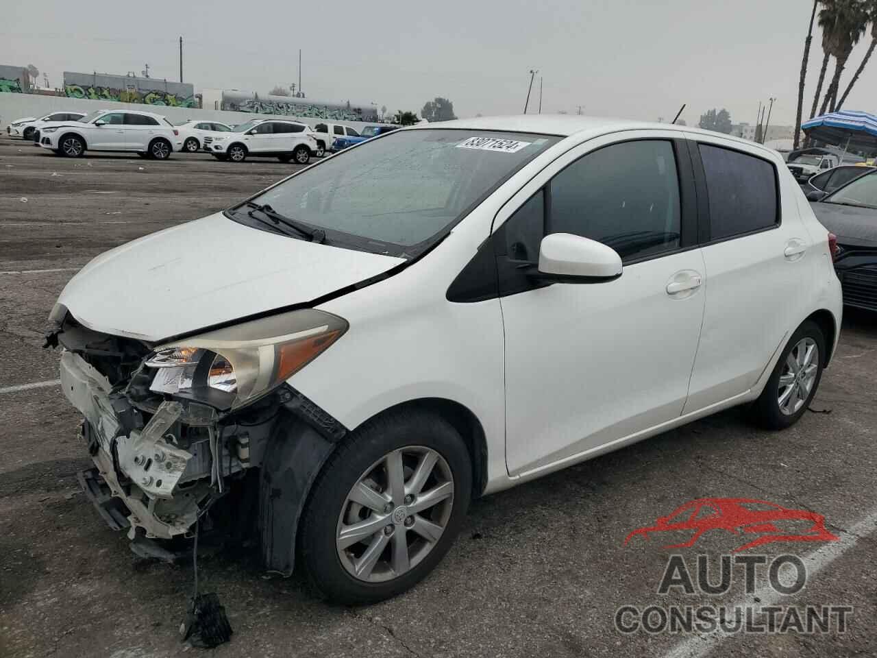 TOYOTA YARIS 2015 - VNKKTUD38FA020003