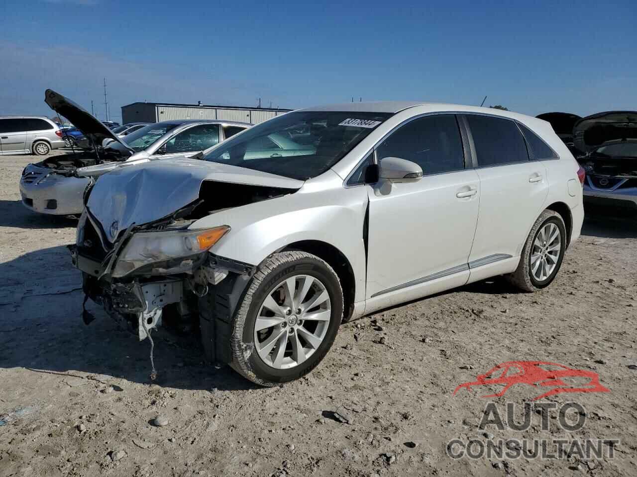 TOYOTA VENZA 2013 - 4T3ZA3BB3DU075832