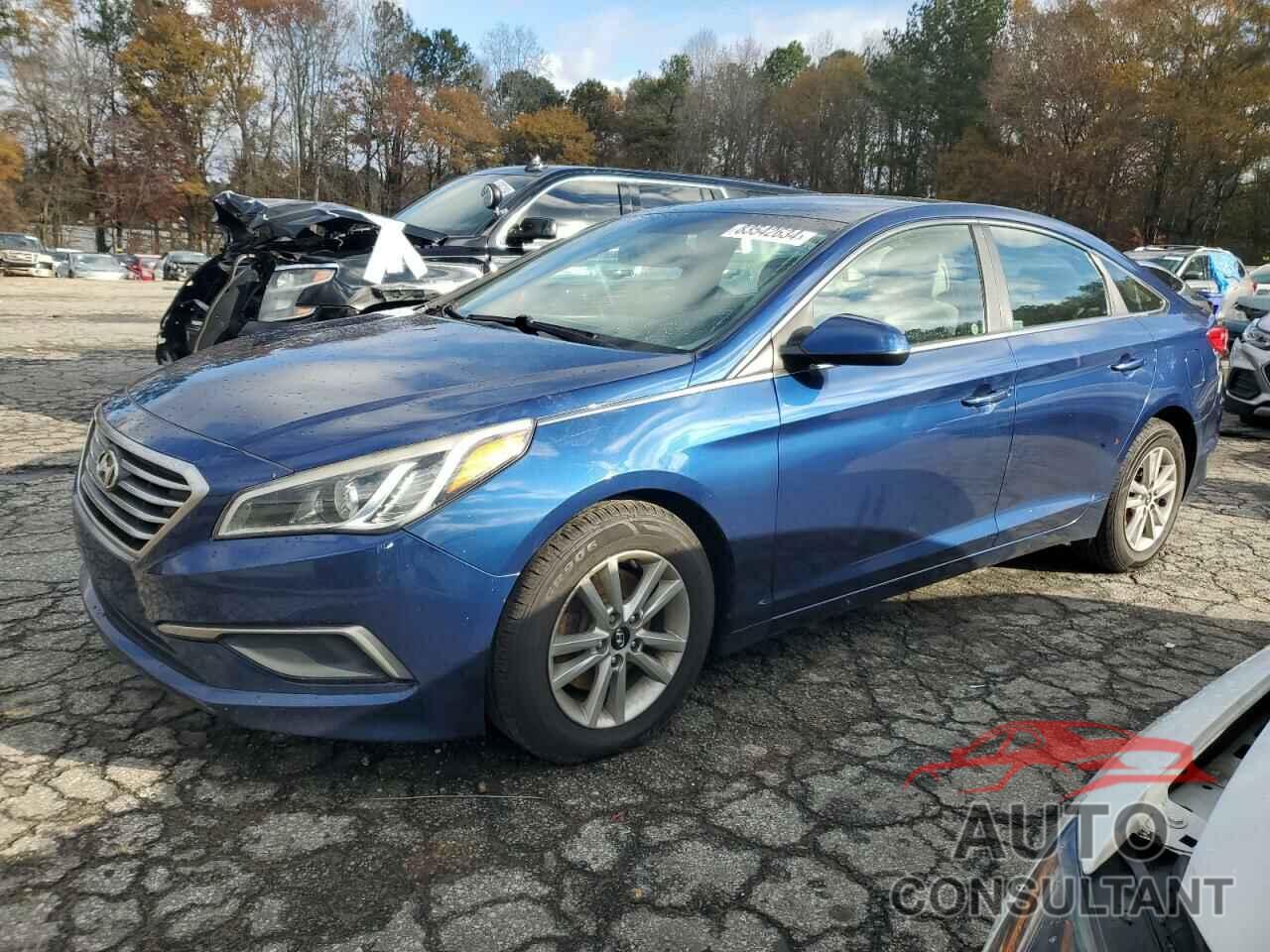 HYUNDAI SONATA 2016 - 5NPE24AF9GH312518