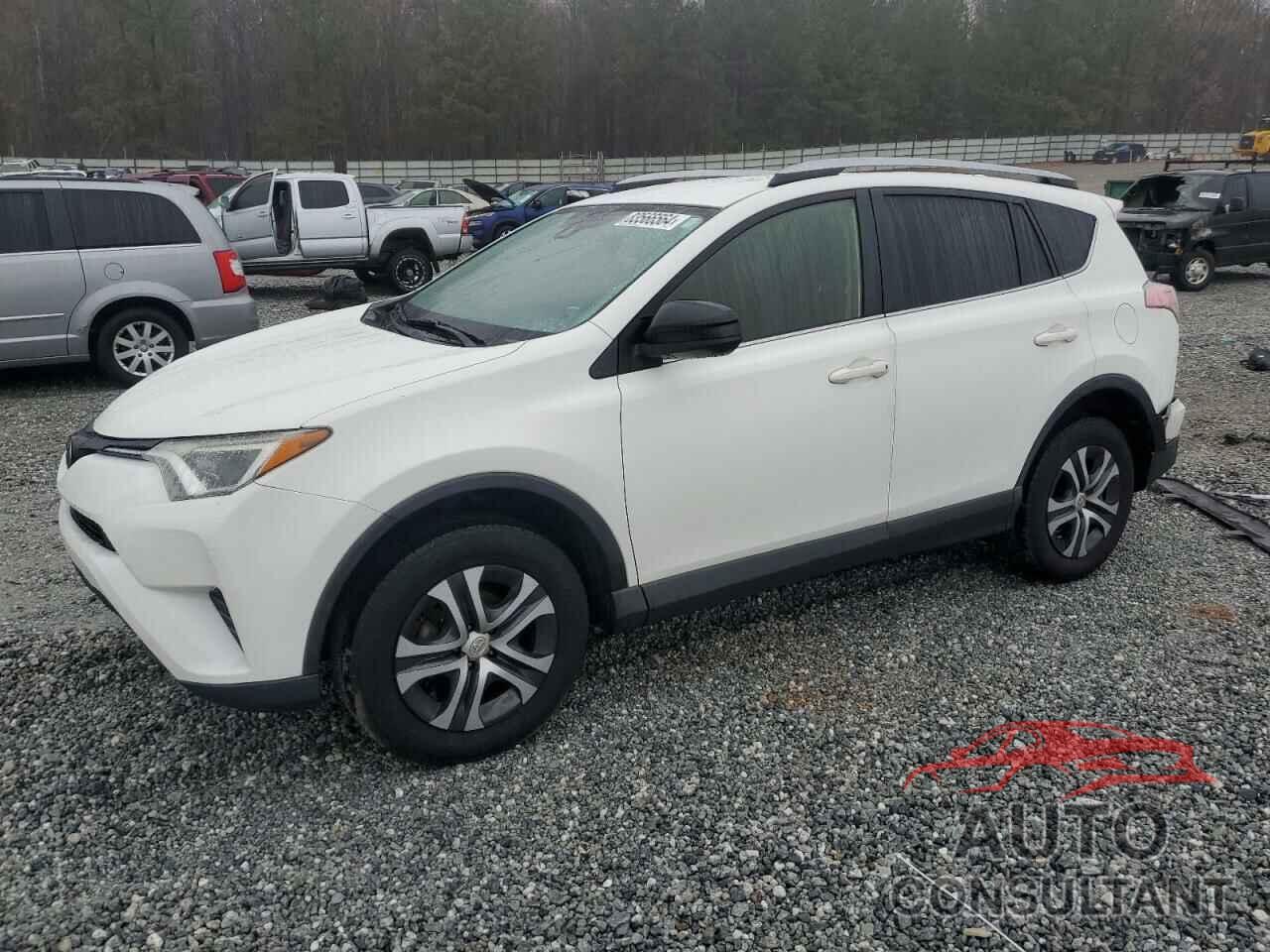 TOYOTA RAV4 2017 - JTMZFREV9HJ718909