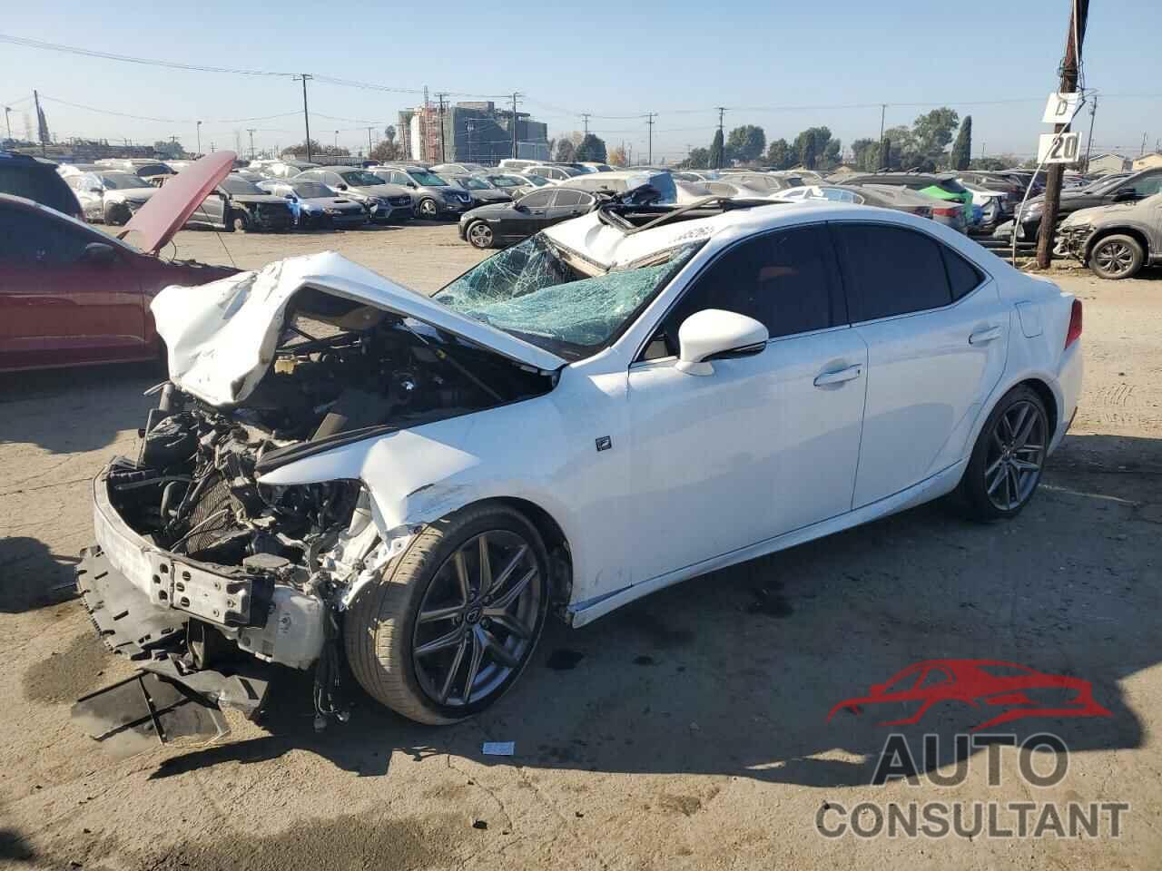 LEXUS IS 2018 - JTHBA1D27J5069083