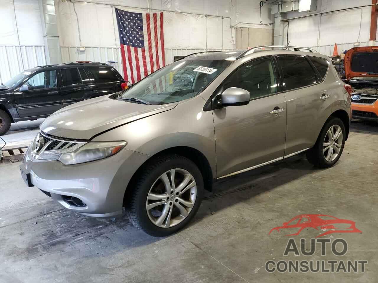 NISSAN MURANO 2011 - JN8AZ1MW8BW184834
