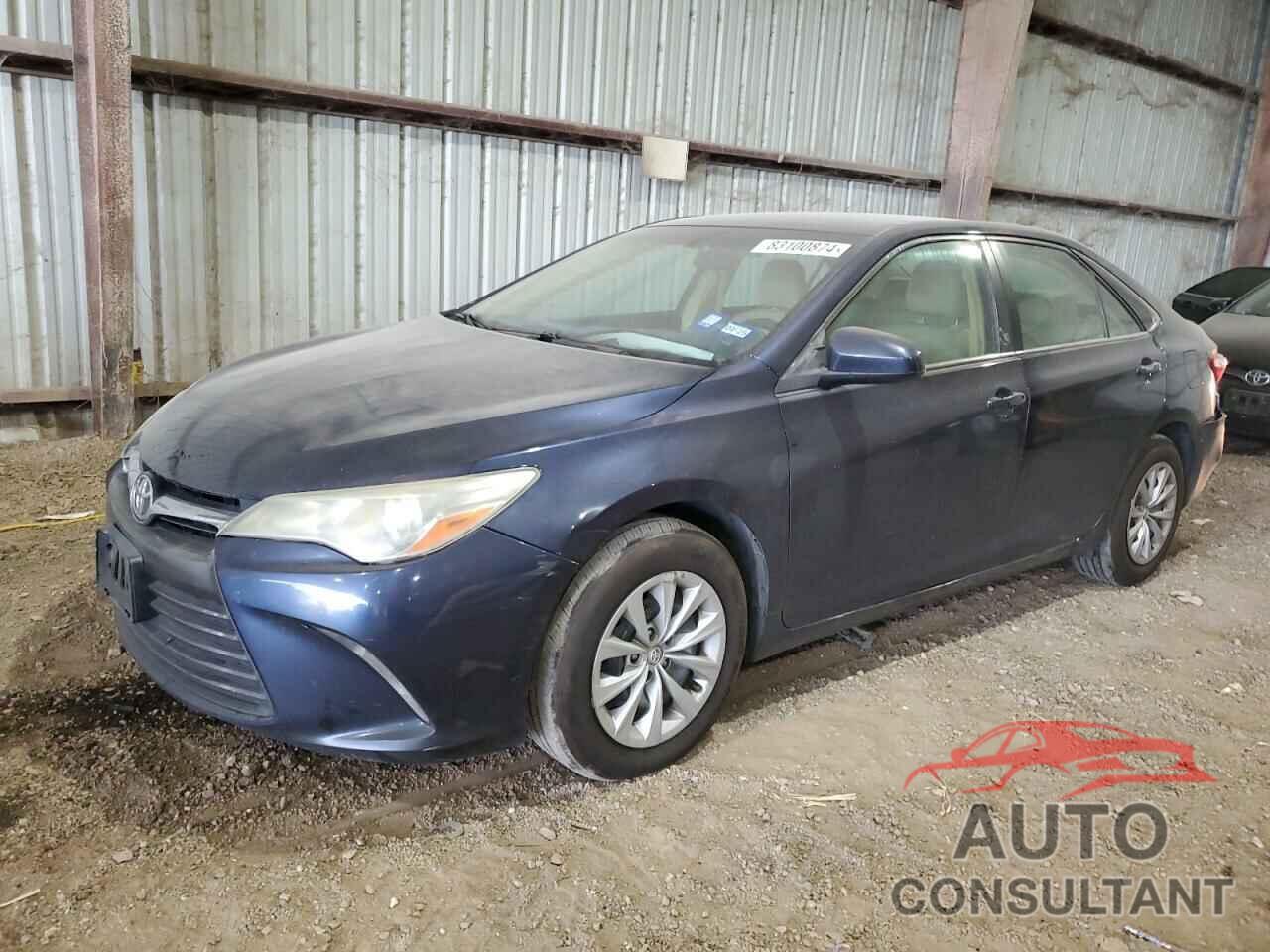 TOYOTA CAMRY 2015 - 4T4BF1FK4FR473876