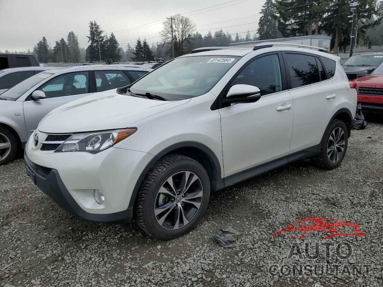 TOYOTA RAV4 2015 - 2T3DFREV3FW403502