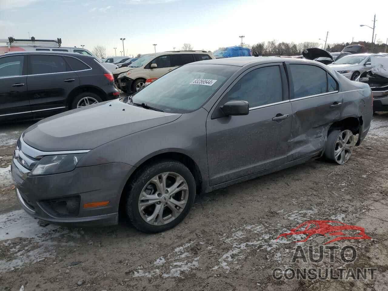 FORD FUSION 2012 - 3FAHP0HA1CR204392