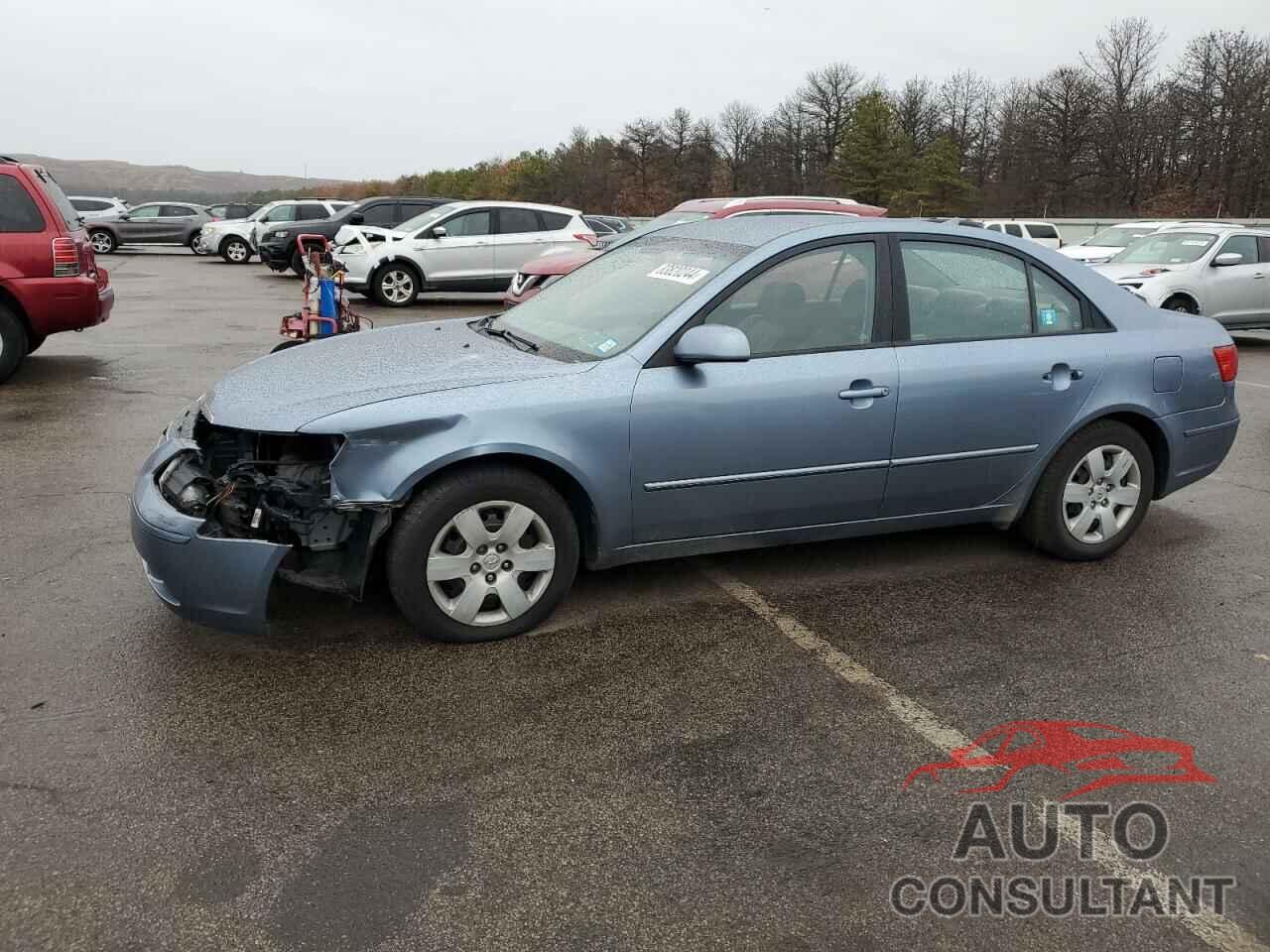 HYUNDAI SONATA 2010 - 5NPET4AC0AH643790