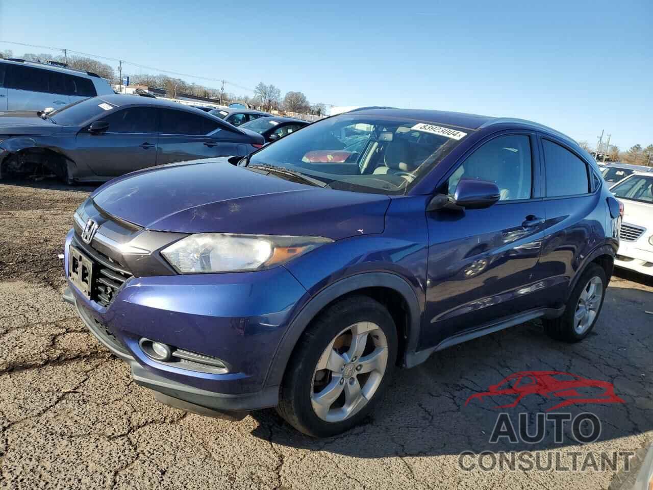 HONDA HR-V 2016 - 3CZRU6H76GM741934