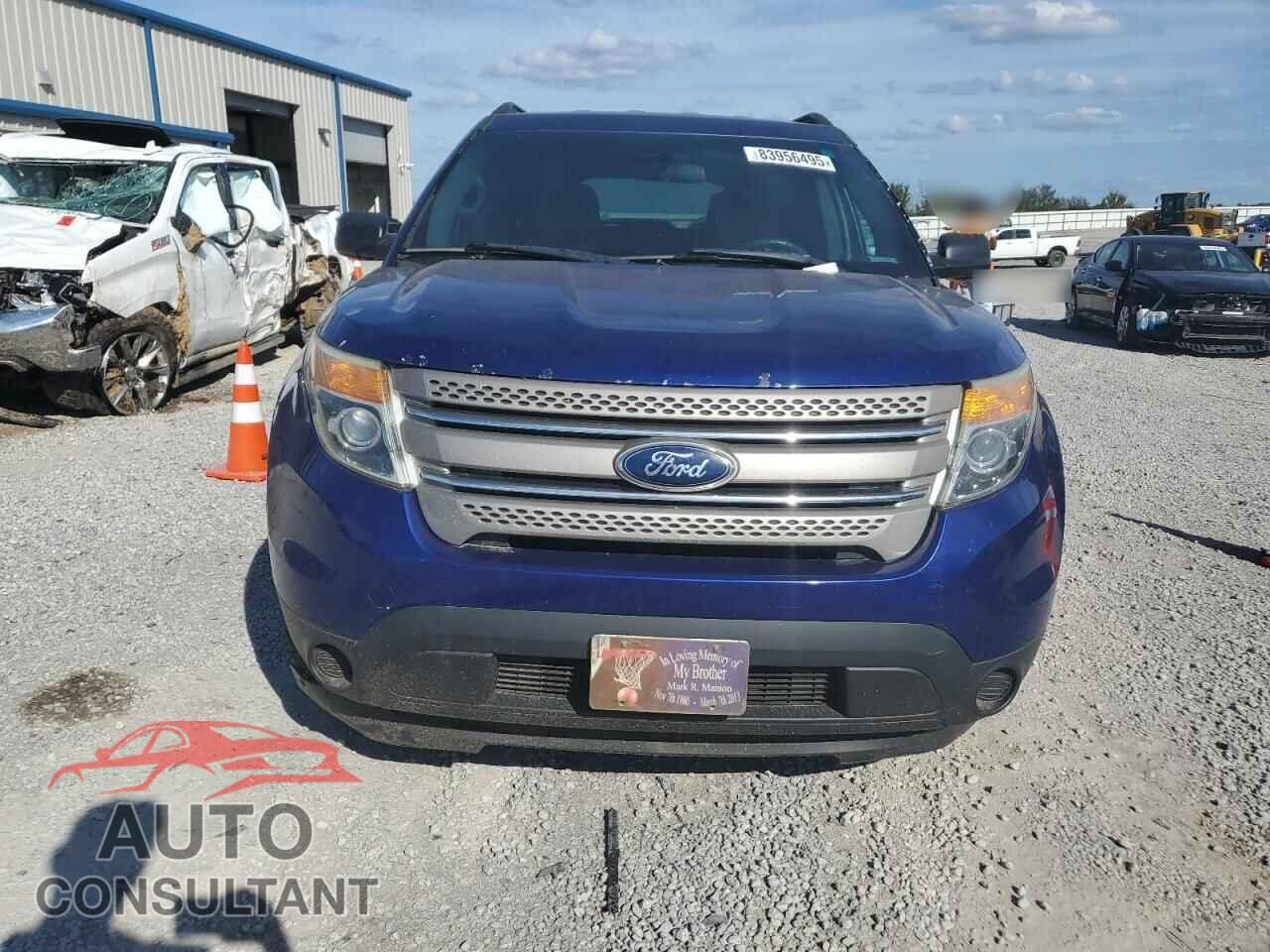 FORD EXPLORER 2013 - 1FM5K7B81DGB05263