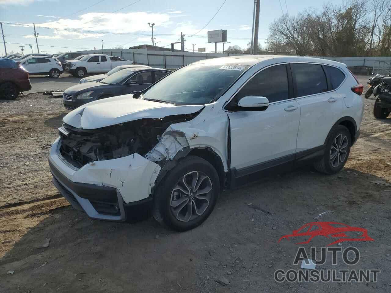 HONDA CRV 2021 - 2HKRW2H8XMH653794