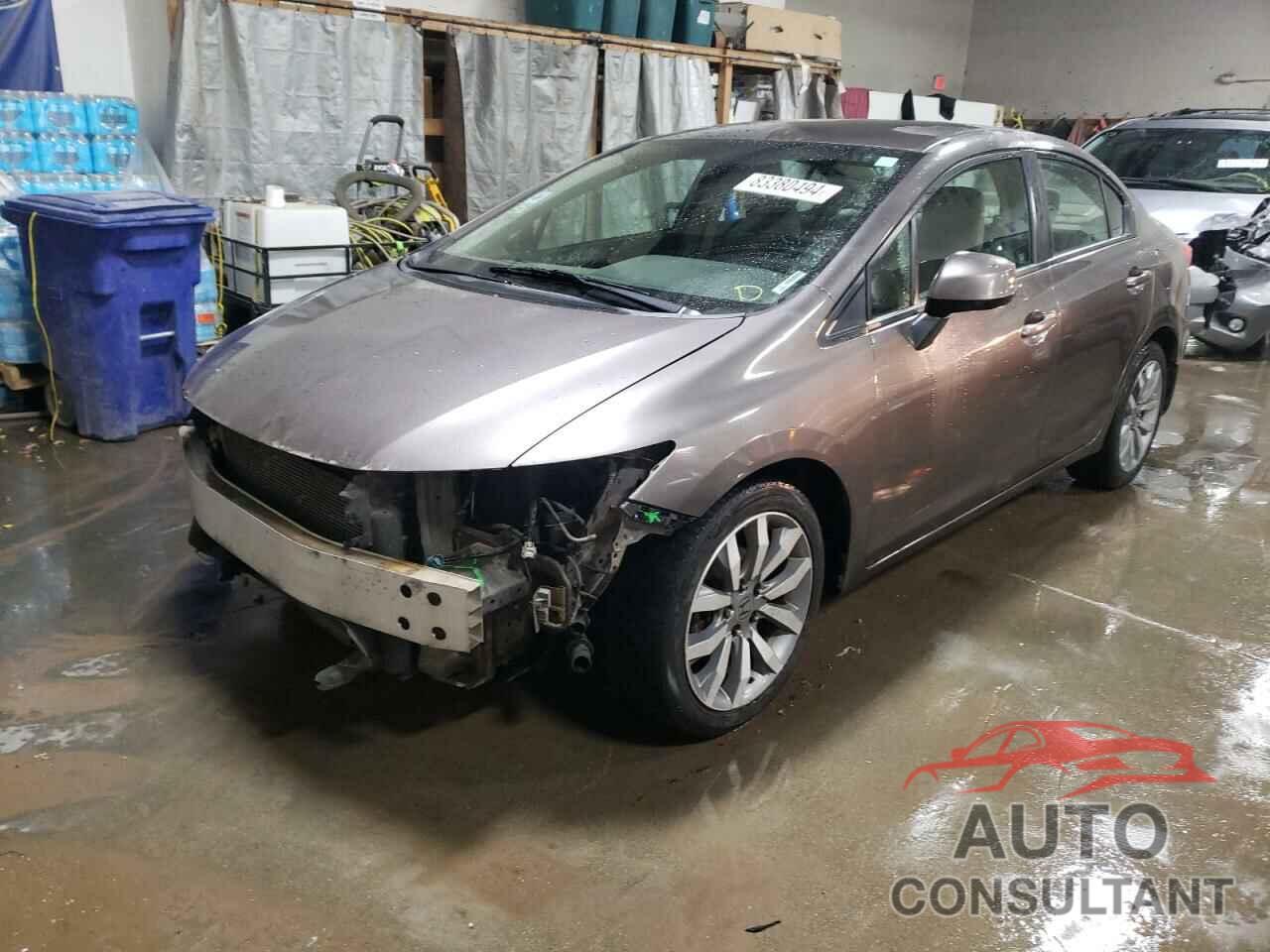 HONDA CIVIC 2012 - 19XFB2F58CE013058