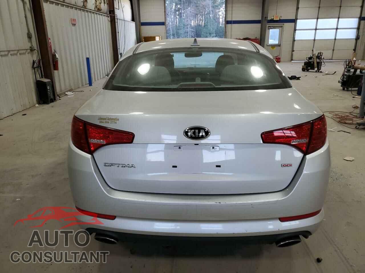 KIA OPTIMA 2013 - KNAGM4A77D5440597