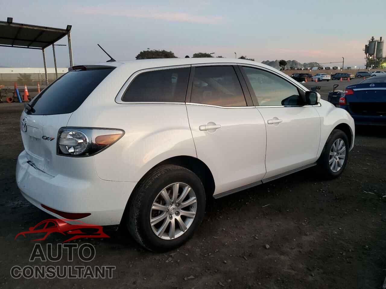 MAZDA CX-7 2011 - JM3ER2B56B0375398