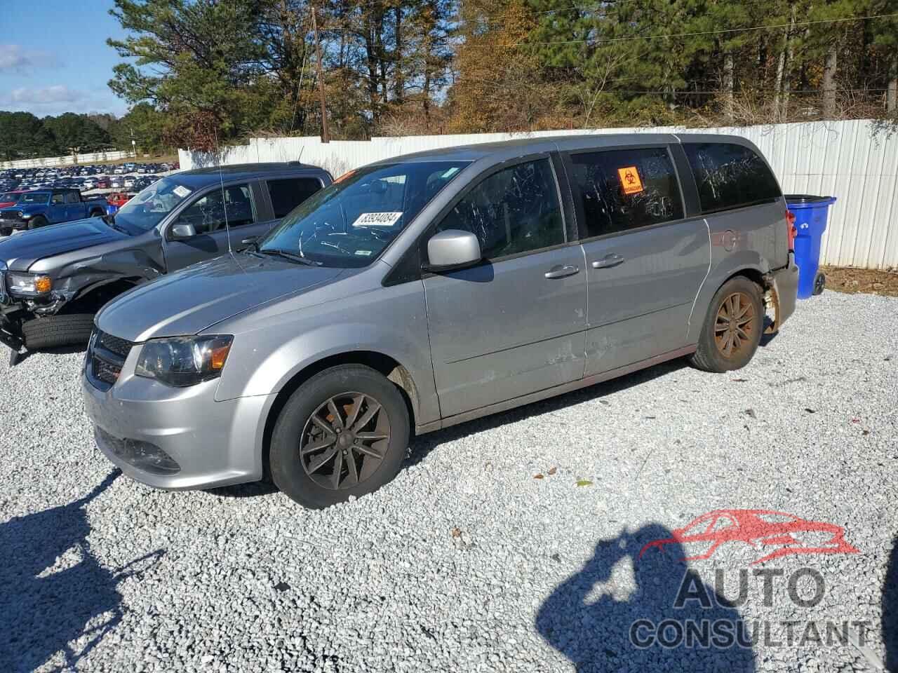 DODGE CARAVAN 2016 - 2C4RDGBG3GR322548