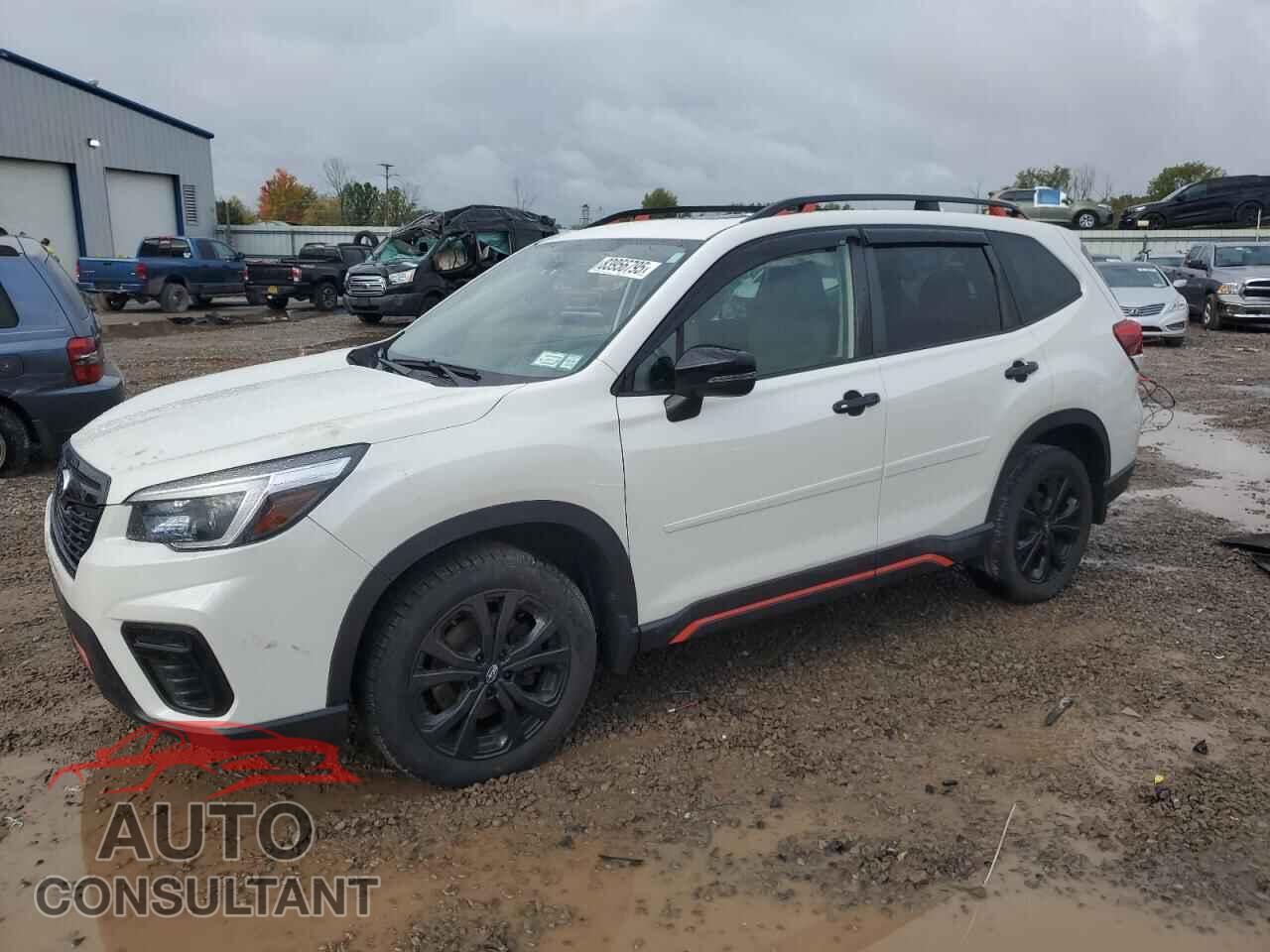 SUBARU FORESTER 2021 - JF2SKARC7MH450856