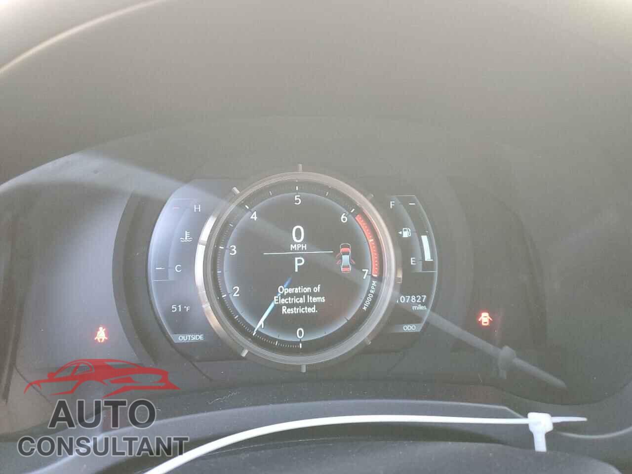 LEXUS IS 2016 - JTHBA1D21G5032491