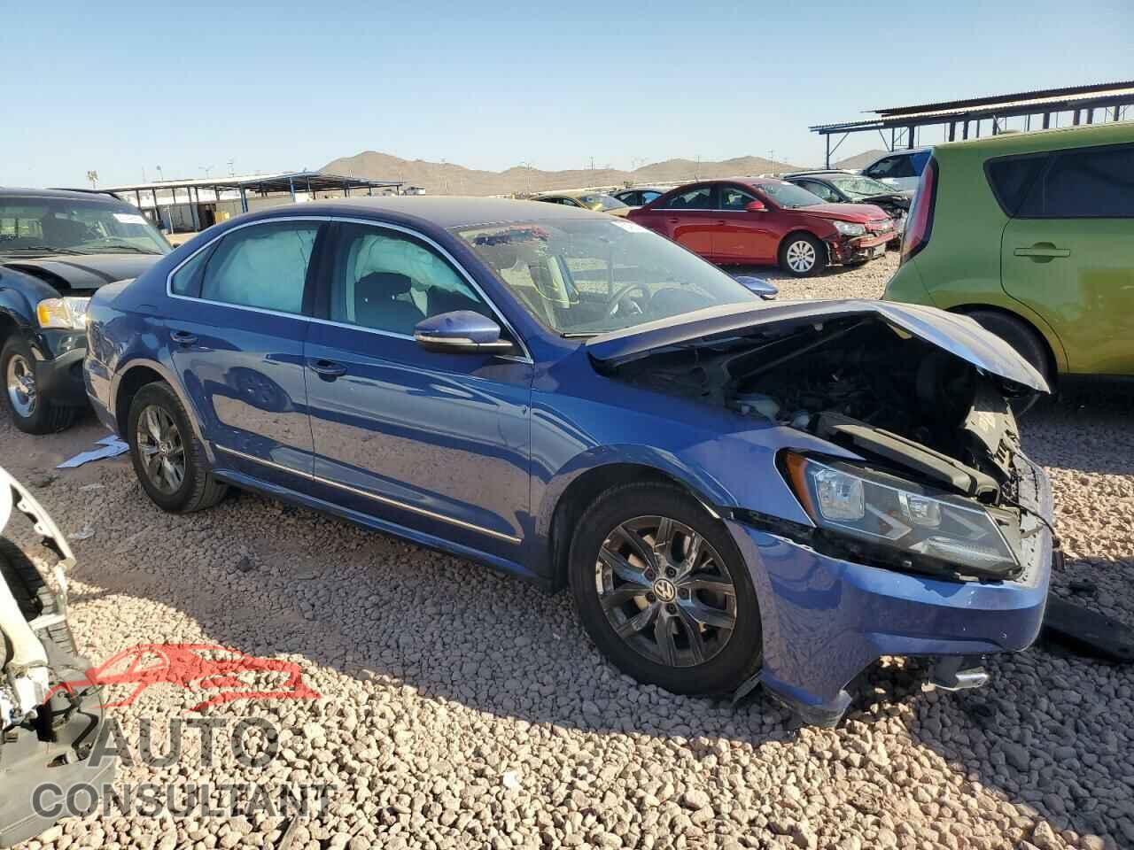 VOLKSWAGEN PASSAT 2017 - 1VWAT7A36HC014196