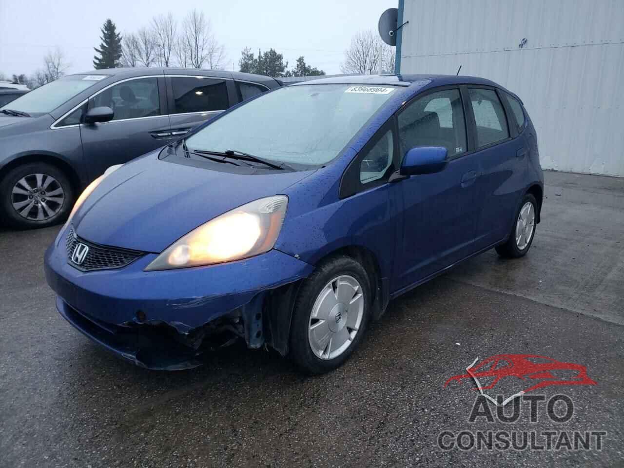 HONDA FIT 2010 - JHMGE8H55AC802346