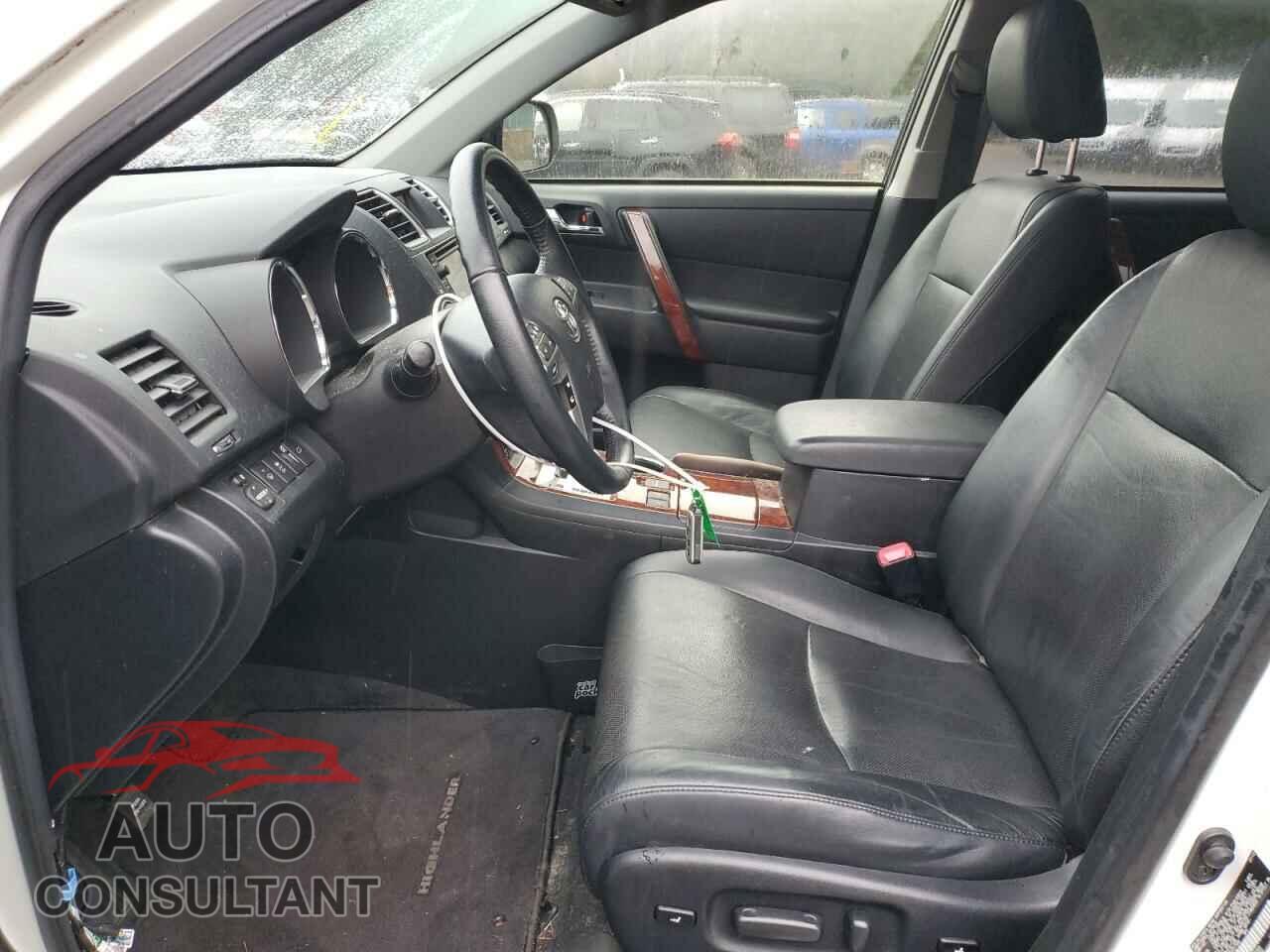 TOYOTA HIGHLANDER 2013 - JTEDC3EH2D2017980
