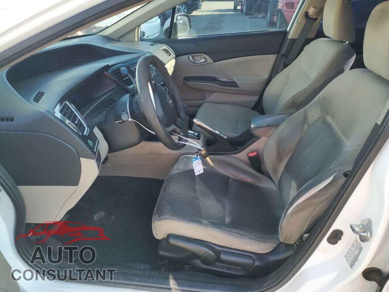 HONDA CIVIC 2013 - 19XFB2F53DE231281