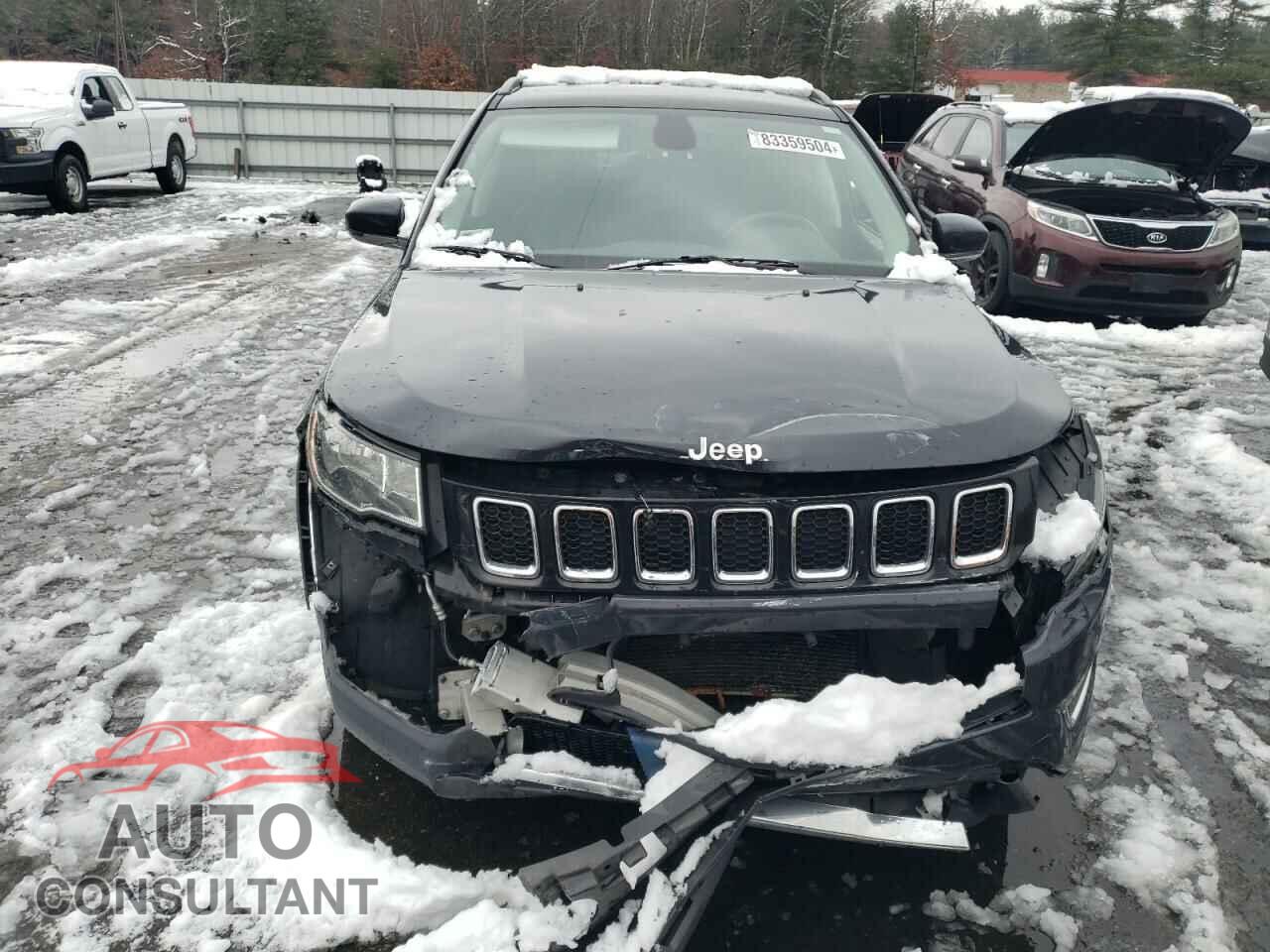 JEEP COMPASS 2018 - 3C4NJDCB5JT200416