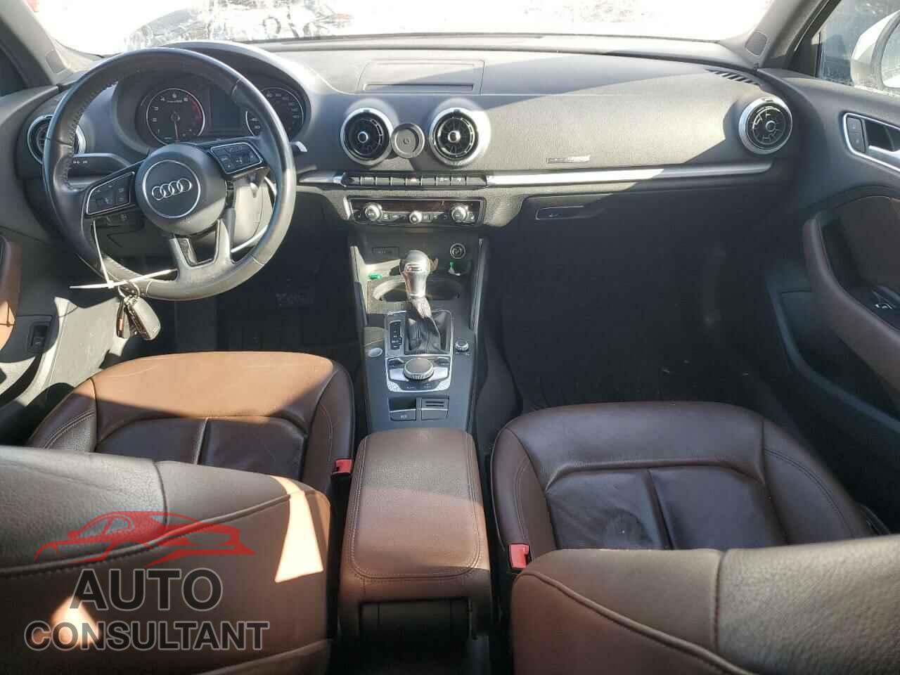 AUDI A3 2017 - WAUB8GFF3H1036404