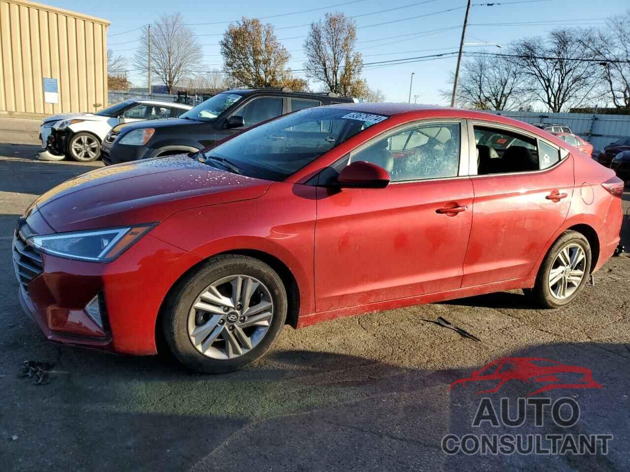 HYUNDAI ELANTRA 2019 - 5NPD84LF7KH412293