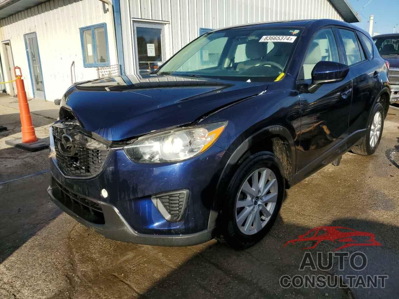 MAZDA CX-5 2013 - JM3KE4BE3D0120334
