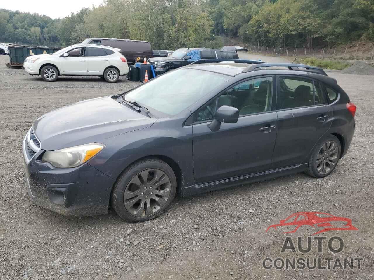SUBARU IMPREZA 2012 - JF1GPAU60CH215582