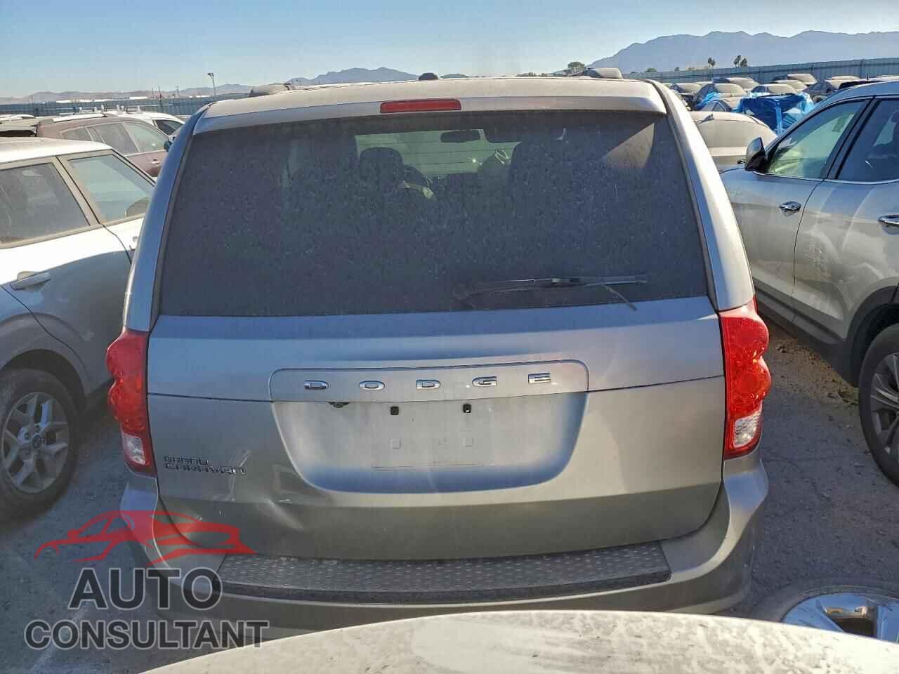 DODGE CARAVAN 2017 - 2C4RDGBG2HR819995