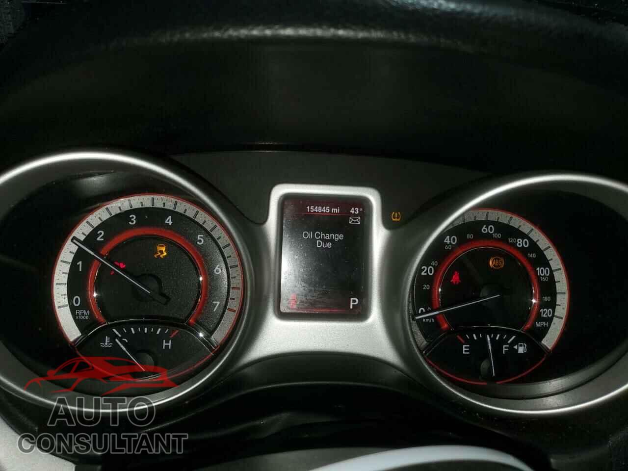 DODGE JOURNEY 2014 - 3C4PDCAB9ET246432