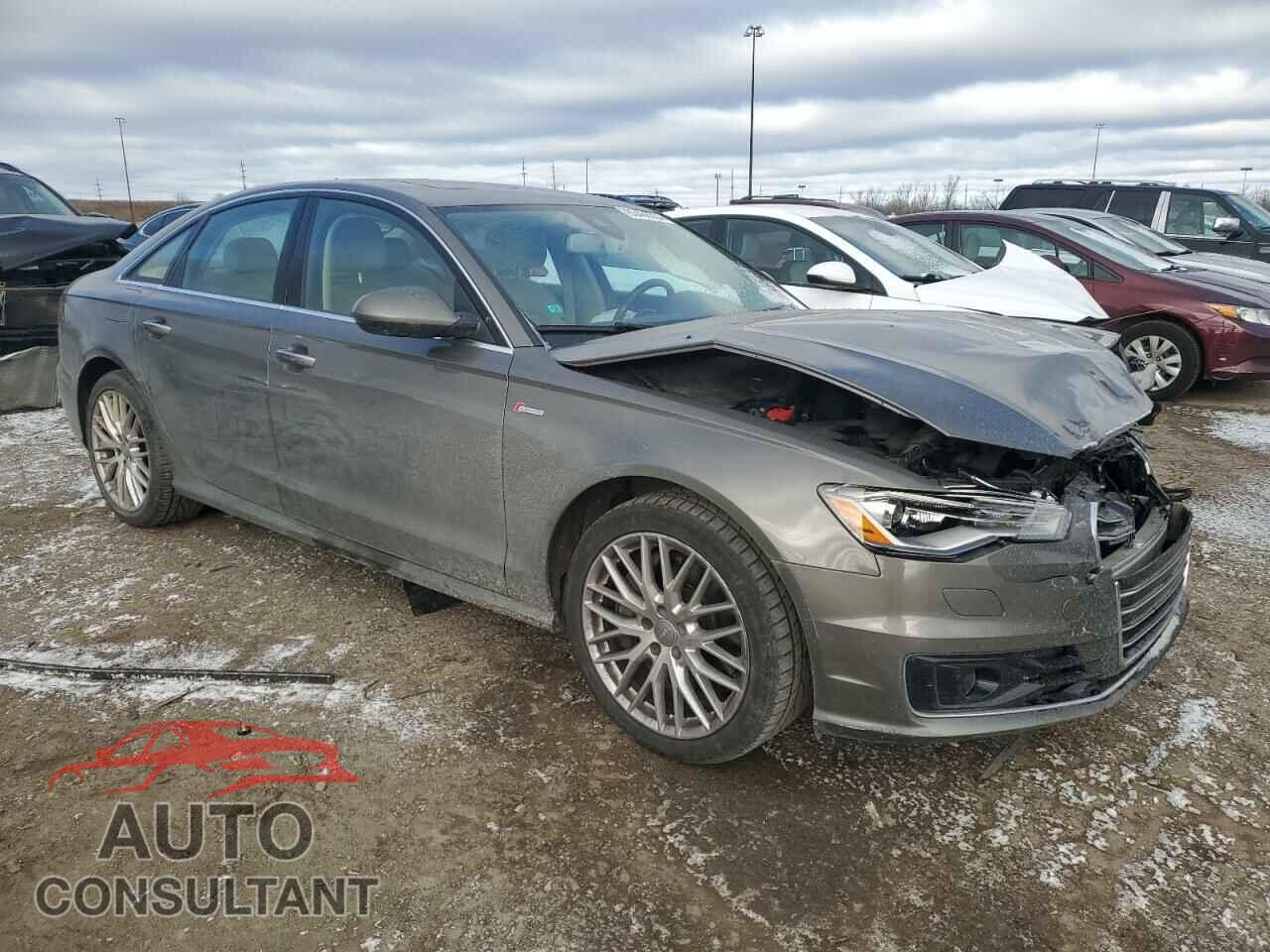 AUDI A6 2016 - WAUFGAFC5GN111473