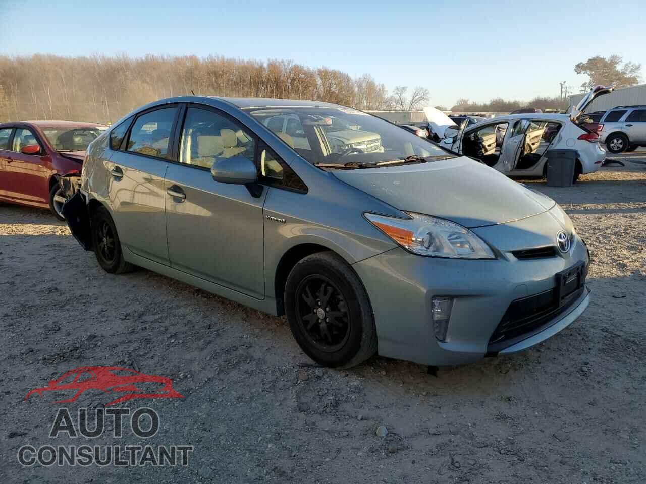 TOYOTA PRIUS 2014 - JTDKN3DU4E1754450