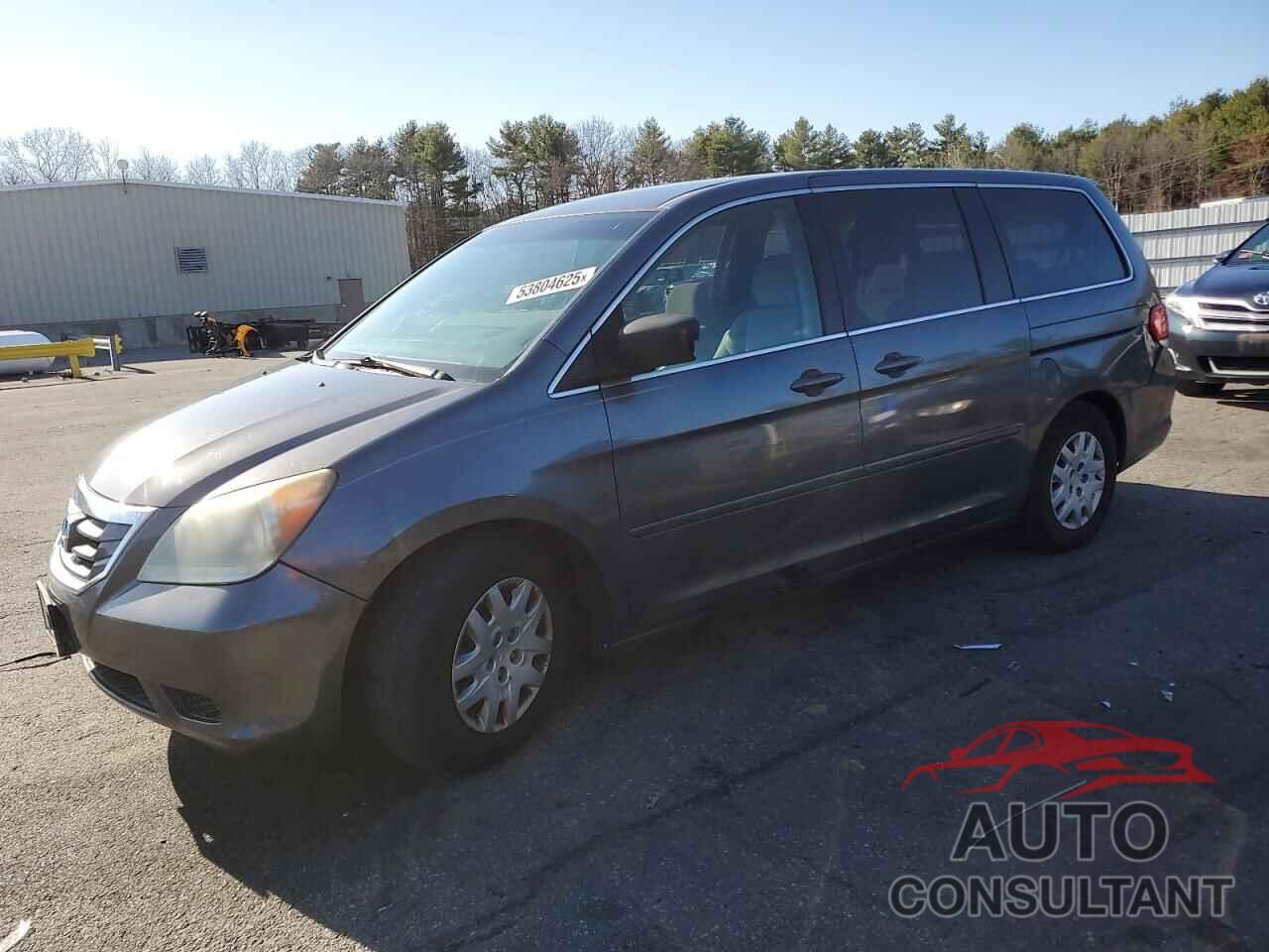 HONDA All Models 2010 - 5FNRL3H25AB026750