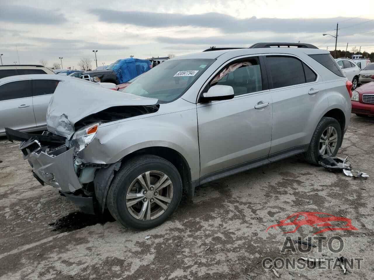 CHEVROLET EQUINOX 2014 - 2GNALCEK4E6135897