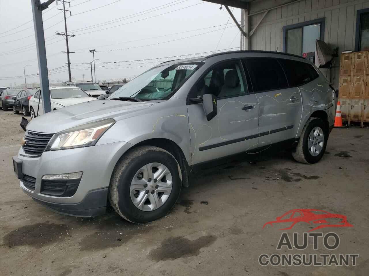 CHEVROLET TRAVERSE 2016 - 1GNKRFKD0GJ324952