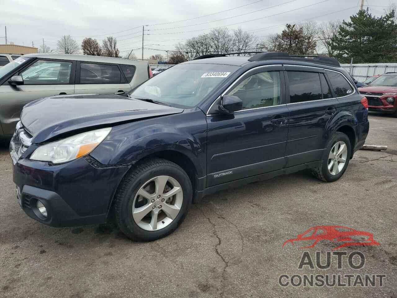 SUBARU OUTBACK 2014 - 4S4BRCLC2E3204192