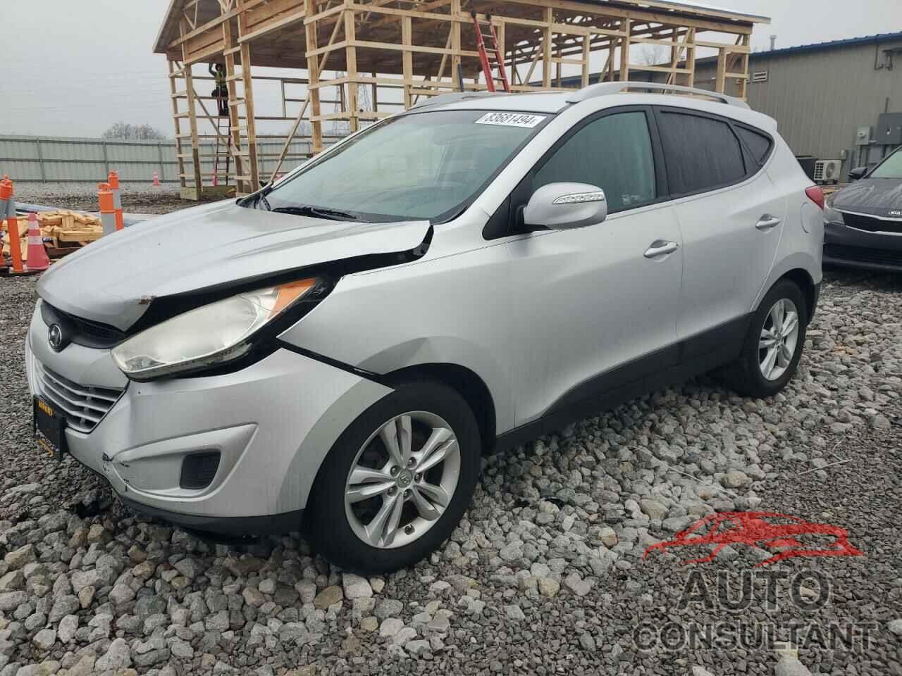 HYUNDAI TUCSON 2012 - KM8JU3AC8CU501519