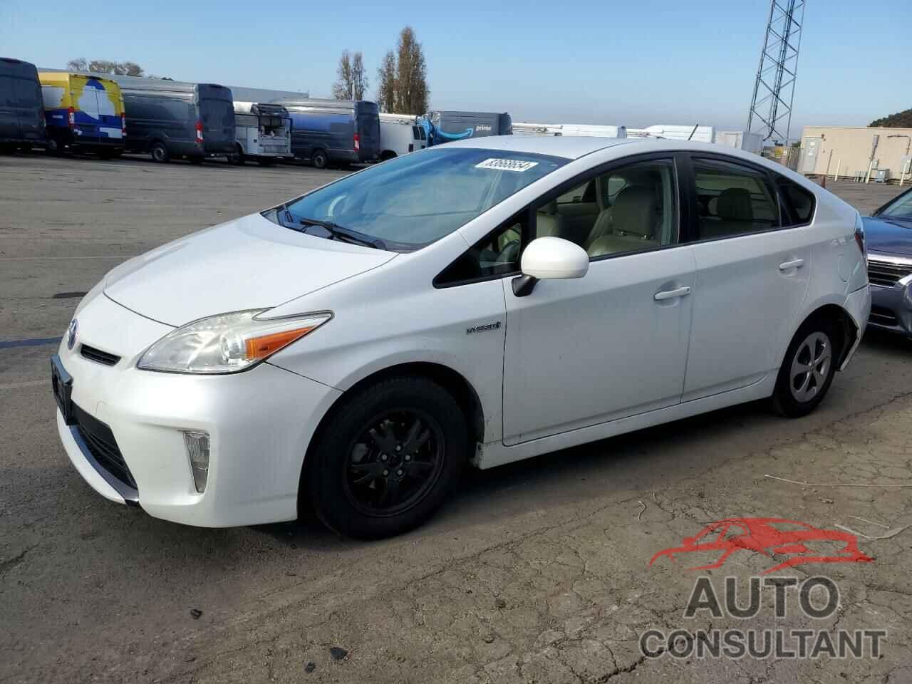 TOYOTA PRIUS 2014 - JTDKN3DUXE1797402