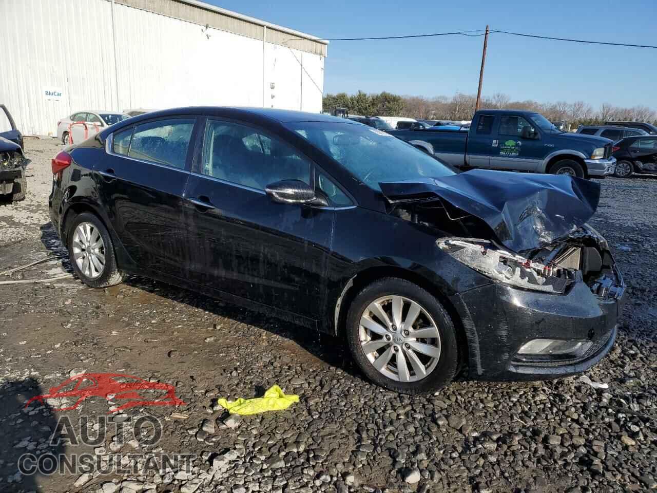 KIA FORTE 2014 - KNAFX4A81E5118499